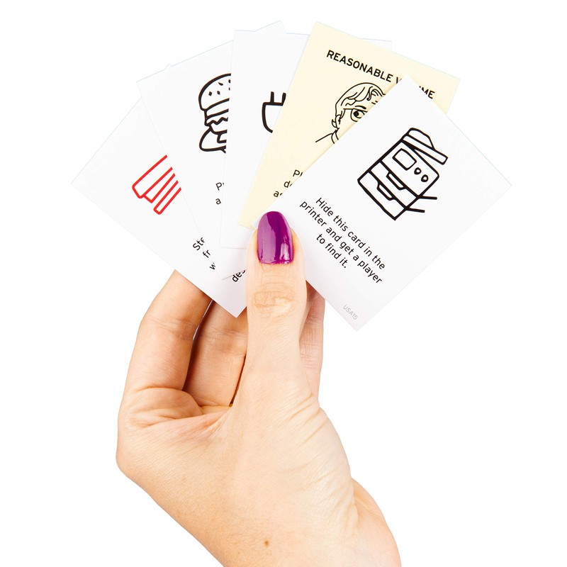 SPIN MASTER GAMES Office Space, an Adult Party Game to