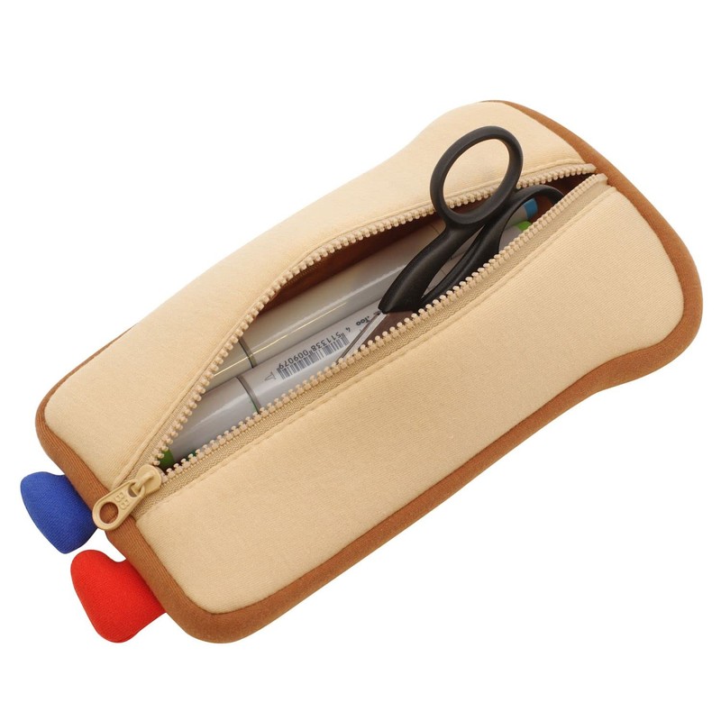 Marks BRB-PEC06-BE Pencil Case Branch Brother [Toast Beige] Cute