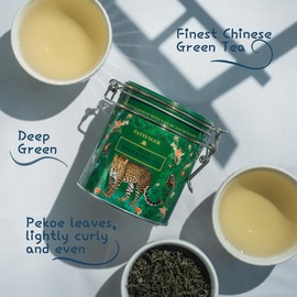 Imperial Green Tea | 3 OZ Loose Leaf | Jietan is one of the most celebrated 10 Famous Teas of China