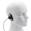 Karier D Shape Earpiece Headset for 1 Pin 2.5MM Motorola