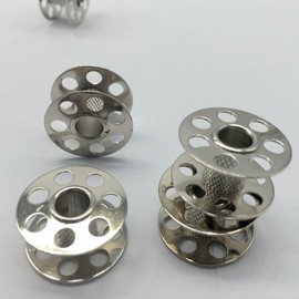 Bequilter 20 Pack Metal Bobbins Compatible with Bernina Sewing Machines Artista, Aurora, Activa & Virtuosa # 0115367000-B Alt# 0015367200