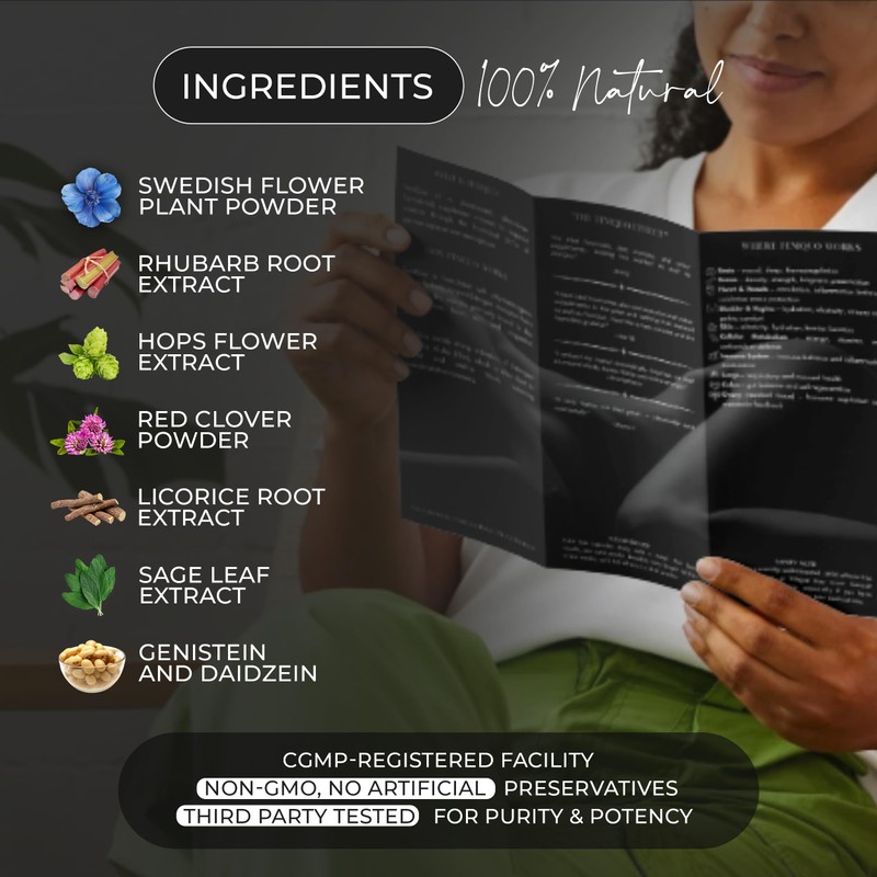 FemQuo by Dr. Honey Menopause & Perimenopause Support for Women