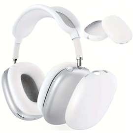 HoneTeek Silicone Case Cover for AirPods Max Headphones,Ear Pad Case Cover/Ear Cups Cover,Skin Anti-Scratch,Silicone Anti-Scratch Protective Case for AirPod Max