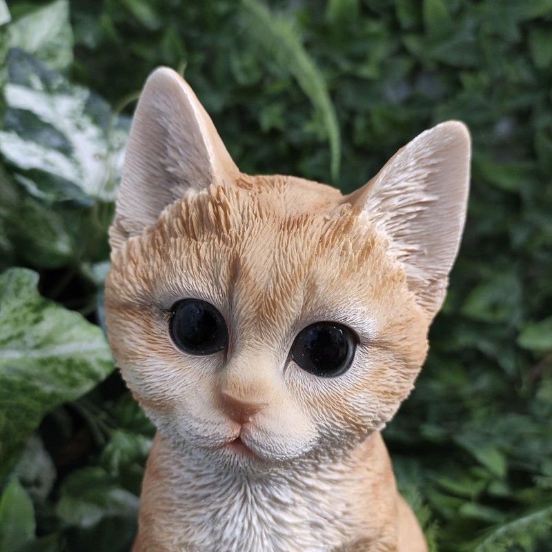 Vivid Arts Pet Pal Kitten Ginger Ornament