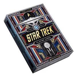 Theory11 Cartas Star Trek Luxury Cards Naipes Viaje A Las Estrellas Reverso Blanco Idioma Ingles Personaje Kirk