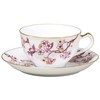 Okura Toen Sakura Series 4th "Celebration Sakura" Cup & Saucer