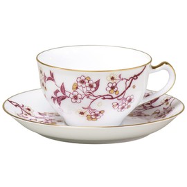 Okura Toen Sakura Series 4th "Celebration Sakura" Cup & Saucer 1C/A682-4