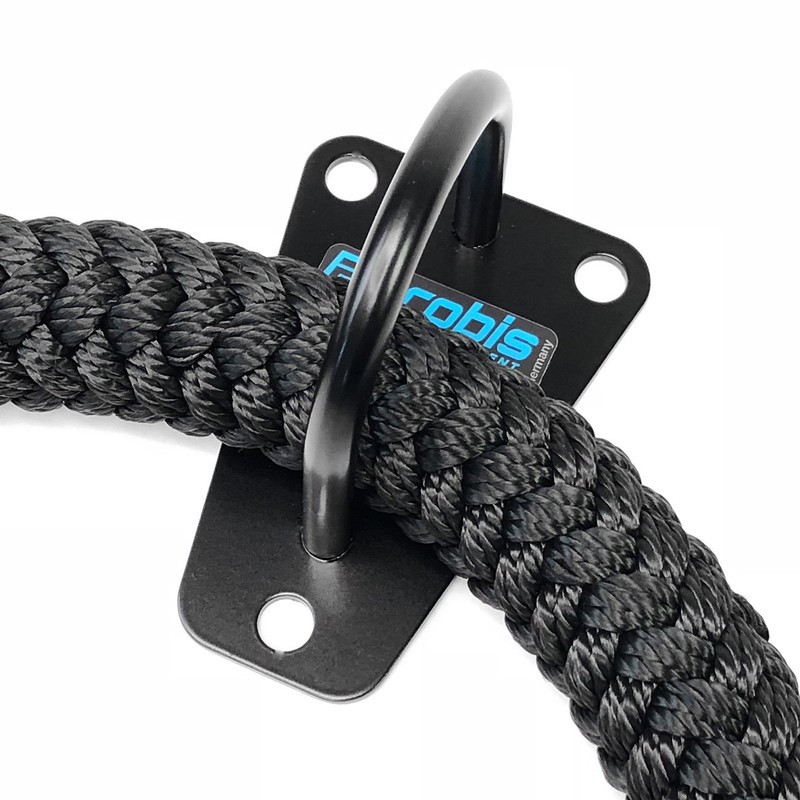 Blackthorn Wall Mount for Rope Training - Black, 25x17x10cm