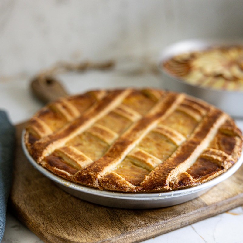 MARCATO Conical Pizza Pan Pizza Pan Aluminium 30cm Even Baking