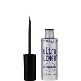 Maybelline New York Ultra-Liner Liquid Liner, Waterproof, Black 135L-01 , 0.25 F