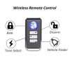 Mengshen 2 Set Wireless Bicycle Anti-Theft Alarm Security Vibration Motion