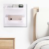 Easy Eco Life 2 tier, Bedside Shelf Accessories Organizer- Wall