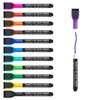 maxtek Whiteboard Pens, Magnetic Dry Wipe Markers, Whiteboard Marker with