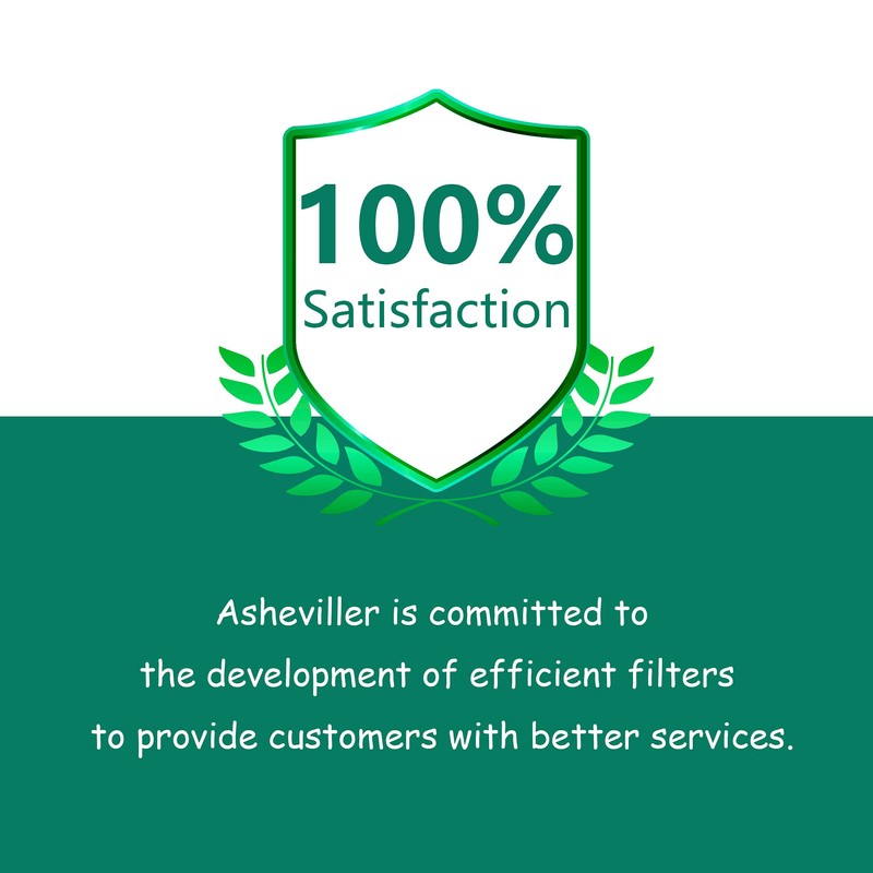 Asheviller AP200 Filter Replacement, Compatible with Instant® AP200 Air Purifier,