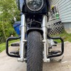 Wsays Highway Crash Bar Front Engine Guard 1 1/4" Diameter