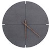 Nordic Style Simple Wooden Wall Clock Quartz Movement Wall Clock