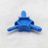 eMagTech 2PCS Reamer PPR Calibrator Manual Chamfer Plumber Tools for