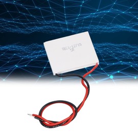 TEC1-12715 Semiconductor Cooling Tablets TEC1-12715 12V 11.8A Heatsink Thermoelectric Cooler Cooling Peltier Plate Module 40 x 40 mm Power Regulator and Converter