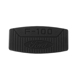 Ford Brake Pedal Pad Ford Script & F100 1973-83 Ford Truck D3TZ-2457-F100 Automatic