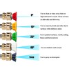 RIDGE WASHER Gutter Cleaner Attachment for Pressure Washer, 120 Degree,