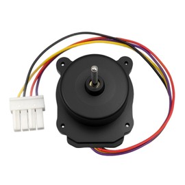 New EAU65058502 EAU64843805 Refrigerator Condenser Fan Motor Compatible with LG Refrigerator LRSXS2706W LFXS28596D LHSXS2706S LRSXC2306S,Replaces AP6992868 PS16223525 EAP16223525