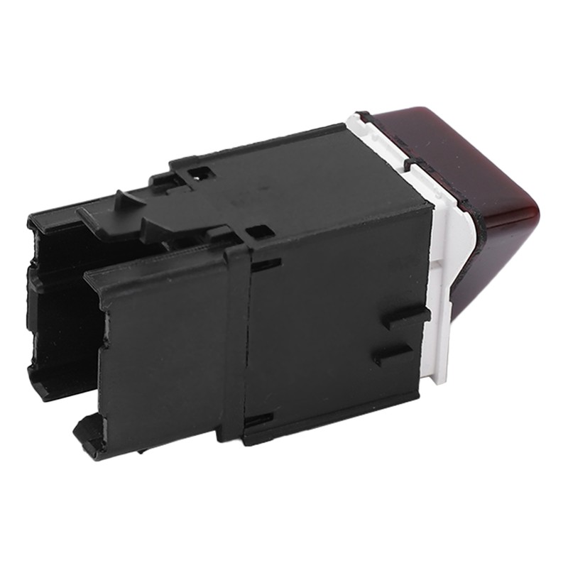 Dark Red Warning Emergency Flash Switch Button 1K0953509A Car Interior