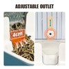 Automatic Pet Food Water Dispenser, Auto Gravity Pet Feeder Water