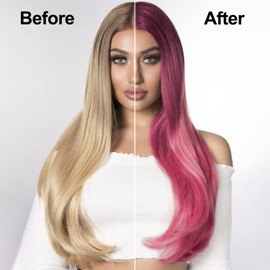 Yocisku Wine Red Hair Dye, Hair Dye shampoo,Instant Hair Color Shampoo for Men and Women,100% Grey Hair Coverage,3 in 1 Herbal Hair Shampoo 16.9 Floz, Safe and Natural