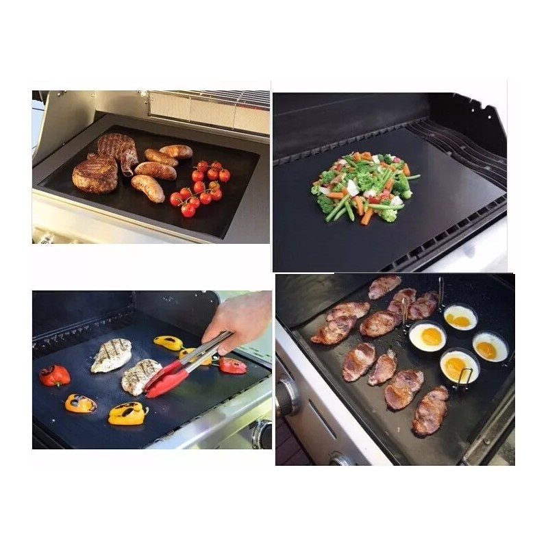 Yoshi 4 Tapete Coccion Asador Parrillahorno Antiadherente Reusable