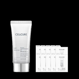 Cellcure UV Perfection All Over Leisure Sports Sunblock 60ml single item / 셀큐어 UV 퍼펙션 올오버 레포츠 선블록 60ml 단품