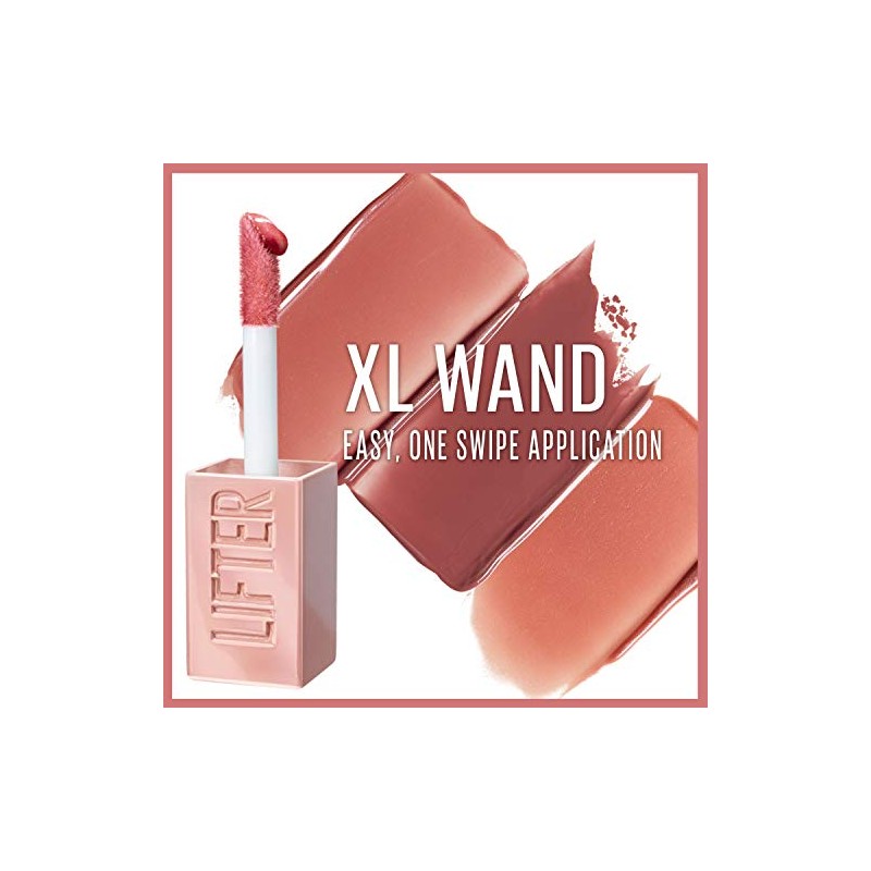 Maybelline Lifter Lip Gloss - 002 Ice (with hyaluronic acid)