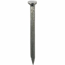 Daidohant 10174802 Concrete Nails VP (Approx. 130 pieces) #12 (Diameter: d) 0.1 inches (2.77 mm) x Length: L: 1.5 inches (38 mm) Head Diameter: D 0.2 inches (5.5 mm) Concrete Nails/Edge of