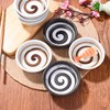 Whitenesser Japanese Porcelain Side Dish Bowl Seasoning Dishes 3.7 Inch