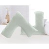 Luxury Microfiber V-Shaped Pillowcase – Ultra Soft, Breathable & Wrinkle-Resistant