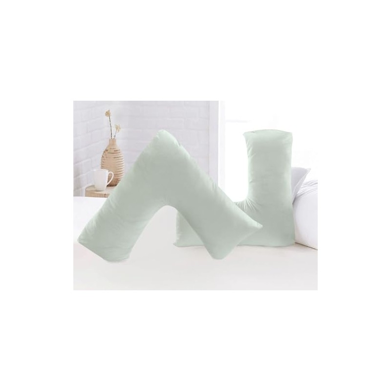 Luxury Microfiber V-Shaped Pillowcase – Ultra Soft, Breathable & Wrinkle-Resistant