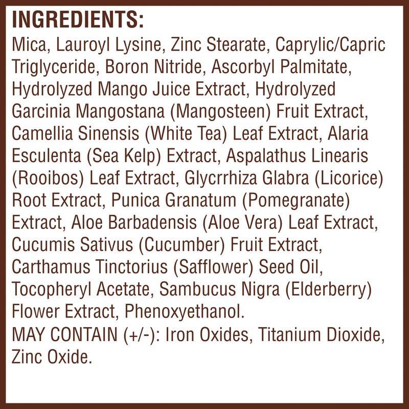 Mineral Fusion Pressed Powder Foundation, Deep 5, 0.32 Ounce