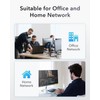 Cudy - Interruptor Ethernet Multi-Gigabit de 5 puertos, 5 puertos
