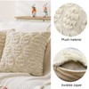 Easter Throw Pillow Covers, Easter Decorations for Home, 18x18 in