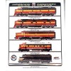 Southern Pacific Railroad Daylight Diesels Train Sign | Made in The USA | 12x10