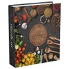 3 Ring Recipe Binder 8.5 x 11, 12 Tabbed Recipe