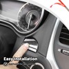 JWWY Center Console Passenger Dashboard Panel Cover Trim Fit for