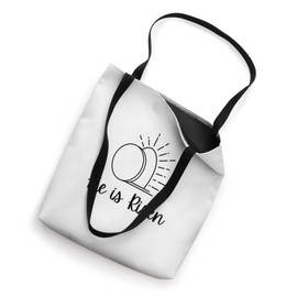 He is Risen | Christian Easter Jesus Tote Bag