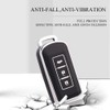 HIBEYO Key Fob Cover Compatible with Mitsubishi Outlander Sport Eclipse