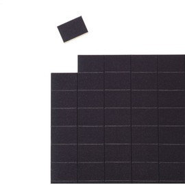 マグエックス マグネット粘着付シート ミニミニカットタイプ MSWFMMC-08 無地