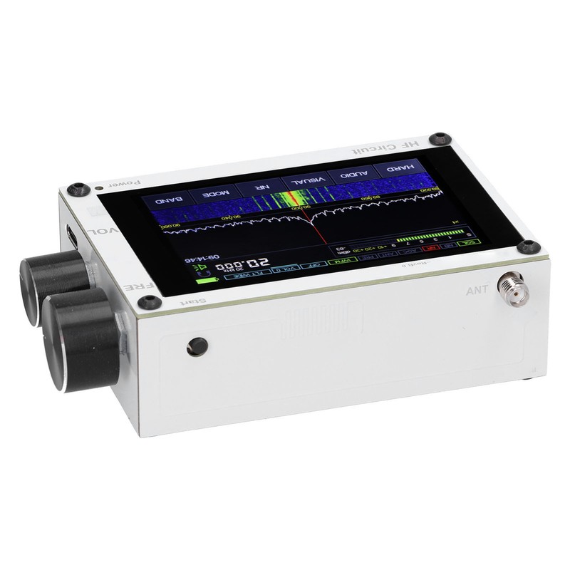 SDR Receiver Touch Screen Wireless Receiver Industrial Accessories 50kHz‑2GHz 3.5in