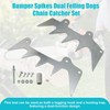 Wyrxalon Dual Felling Dog Catcher Set Compatible with Stihl 024