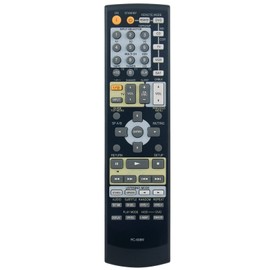 RC-608M Replacement Remote Control Commander fit for Onkyo Audio Video AV Receiver HT-R530 HT-S780 HT-S780S HT-S787C SKB-530 SKF-530F SKM-530S SKW-530 SKC-530C HTR530 HTS780 HTS780S HTS787C SKB530