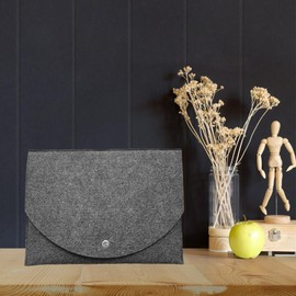 Lobsing Document Folder / Board Folder - Elegant Document Bag for DIN A5 Documents | Includes Pen Holder and 2 x Card Slots | Also as a Board Book for Vehicle Papers in the Car