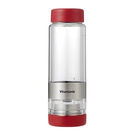Vitantonio TWISTEA (Red, VTW-10) Tea Infuser Bottle