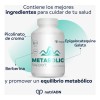Metabolic Support con Berberina Aristata, EGCG y Cromo – Control